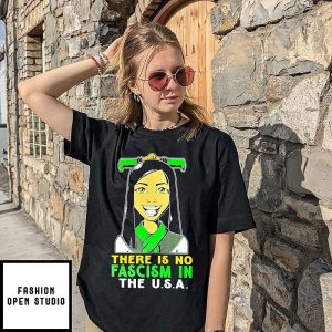 Joo Dee There Is No Fascism In The USA Avatar The Last Airbender T-Shirt