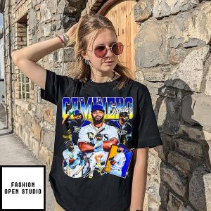 Junior Caminero Tampa Bay Rays 2026 Champions Signature Player Collage T-Shirt