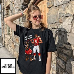 Kenneth Walker Iii All Bite No Bark T-Shirt