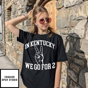 Kentucky Wildcats The We Go For Two T-Shirt