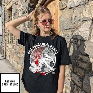 Kill Your Local Rapist Anime T-Shirt
