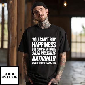 Knoxville Raceway You Can’t Buy Happiness T-Shirt