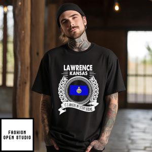 Lawrence Kansas It’s Where My Story Begins T-Shirt