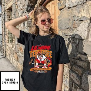 Lil Wayne 20 Years Of Carter Classics Live In Tennesee T-Shirt