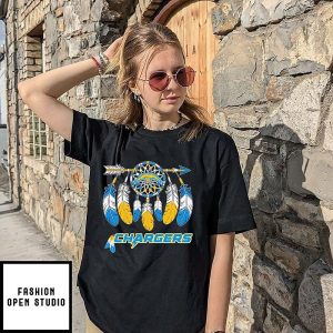Los Angeles Chargers X Native American Heritage T-Shirt