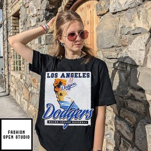 Los Angeles Dodgers Mlb 2026 Franklin T-Shirt