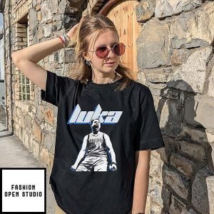 Luka Doncic Dallas Mavericks Number 77 T-Shirt