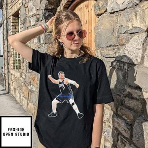 Luka Doncic Dallas Mavericks Portrait T-Shirt