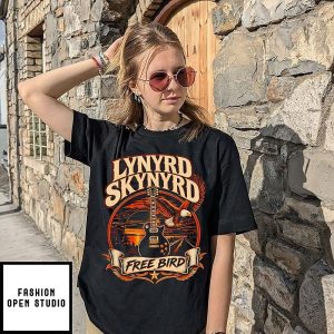 Lynyrd Skynyrd Free Bird Vintage Southern Rock T-Shirt