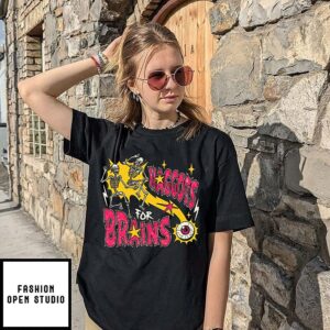 Maggots For Brains T-Shirt