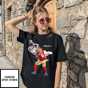 Malik Mustapha San Francisco 49ers Game Saver Signature T-Shirt
