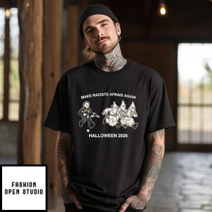 Michael Myers Make Racists Afraid Again Halloween 2026 T-Shirt