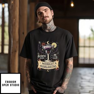Midnight Margaritas Scorpio Season T-Shirt