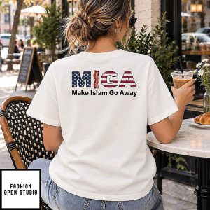 Miga Make Islam Go Away T-Shirt
