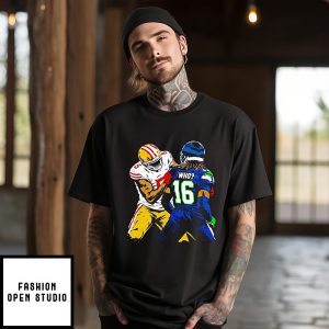 Mike Evans San Francisco 49ers And Diggs New King Who Dis T-Shirt
