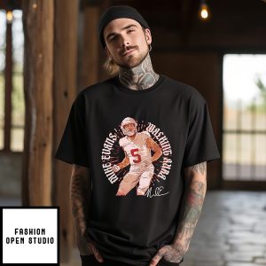 Mike Evans San Francisco 49ers Walking Aura Signature T-Shirt