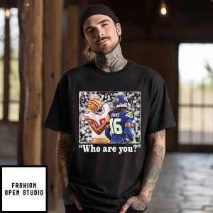 Mike Evans San Francisco 49ers Who Are You Moment T-Shirt