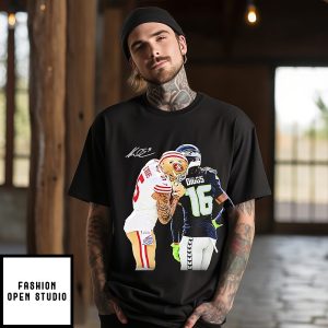 Mike Evans San Francisco 49ers Who Are You Name Check Signature T-Shirt