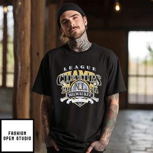 Milwaukee Brewers 2026 League Champs Brew Crew T-Shirt