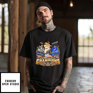 Milwaukee Brewers 2026 Mlb National League Championship Series Beat Dodgers Mascot T-Shirt
