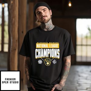 Milwaukee Brewers 2026 National League Champions Logo T-Shirt