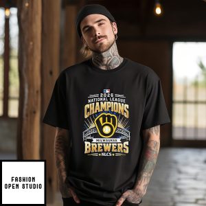 Milwaukee Brewers 2026 National League Champions Nlcs T-Shirt