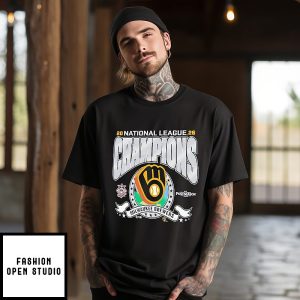 Milwaukee Brewers 2026 Nlcs Champions Arch Cloud T-Shirt