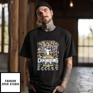 Milwaukee Brewers 2026 Nlcs Champions Fireworks Signatures T-Shirt