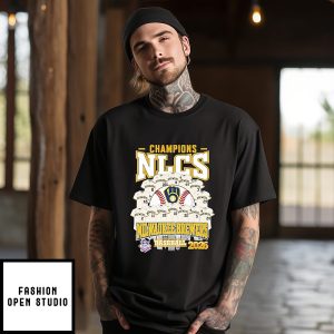 Milwaukee Brewers 2026 Nlcs Champions Jersey T-Shirt