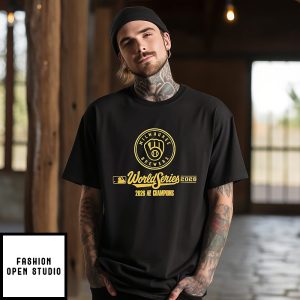 Milwaukee Brewers 2026 Nlcs Champions Logo Gold T-Shirt
