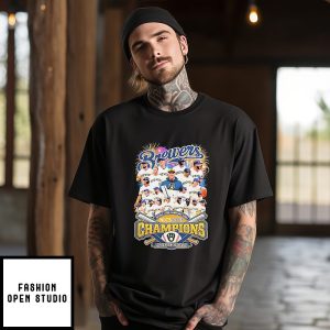 Milwaukee Brewers 2026 Nlcs Champions Player Collage T-Shirt