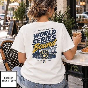 Milwaukee Brewers 2026 World Series Bound Take October T-Shirt
