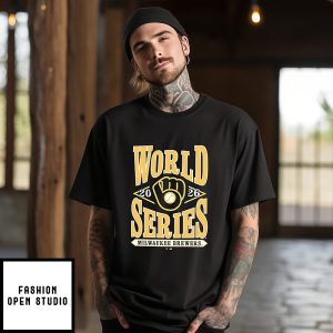 Milwaukee Brewers 2026 World Series Classic T-Shirt