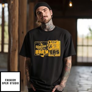 Milwaukee Brewers 2026 World Series Conference Ticket T-Shirt
