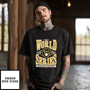 Milwaukee Brewers 2026 World Series Participant T-Shirt