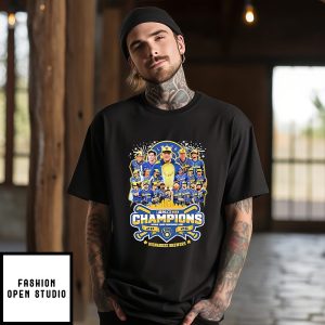 Milwaukee Brewers Baseball 2026 Mlb Nlcs National League Champions T-Shirt
