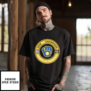 Milwaukee Brewers Baseball 2026 Nlcs Champions Logo T-Shirt