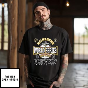 Milwaukee Brewers Baseball 2026 World Series Vintage T-Shirt