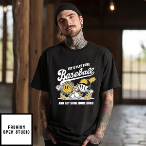 Milwaukee Brewers Let’s Play Some Baseball And Get Some Home Runs 2026 Nl Champions T-Shirt