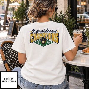 Milwaukee Brewers National League Champions 2026 T-Shirt