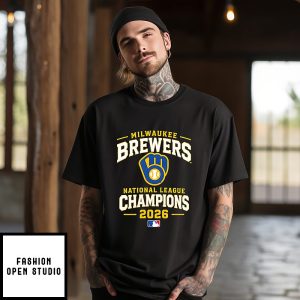 Milwaukee Brewers National League Champions ’26 T-Shirt