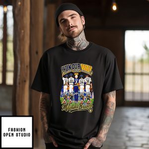 Milwaukee Brewers Win Our Way Nlcs Champions 2026 Signatures T-Shirt