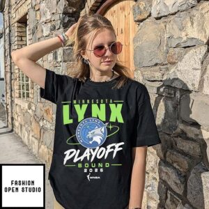 Minnesota Lynx 2026 WNBA Playoffs Bound T-Shirt