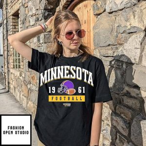 Minnesota Vikings 1961 Football Helmet T-Shirt