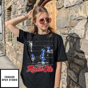 Missin’ Ole Mississippi Football T-Shirt
