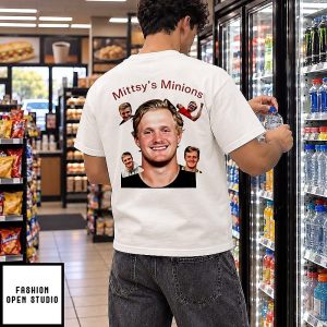 Mittsy’s Minions Boston Bruins T-Shirt