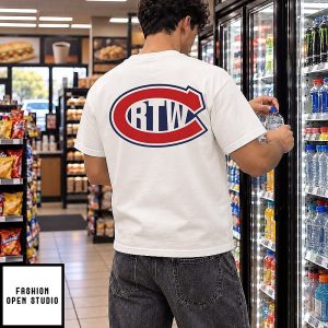Montreal Canadiens Corteiz Crtw Logo T-Shirt