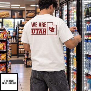 Morgan Scalley We Are Utah Utes T-Shirt