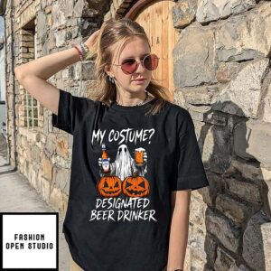 My Costume Designated Beer Drinker T-Shirt