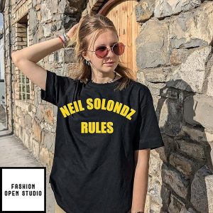 Neil Solondz Rules T-Shirt